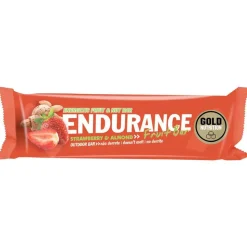 Gold Nutrition Fruta de la Resistencia Y Fresa Almendra Nuez 40g