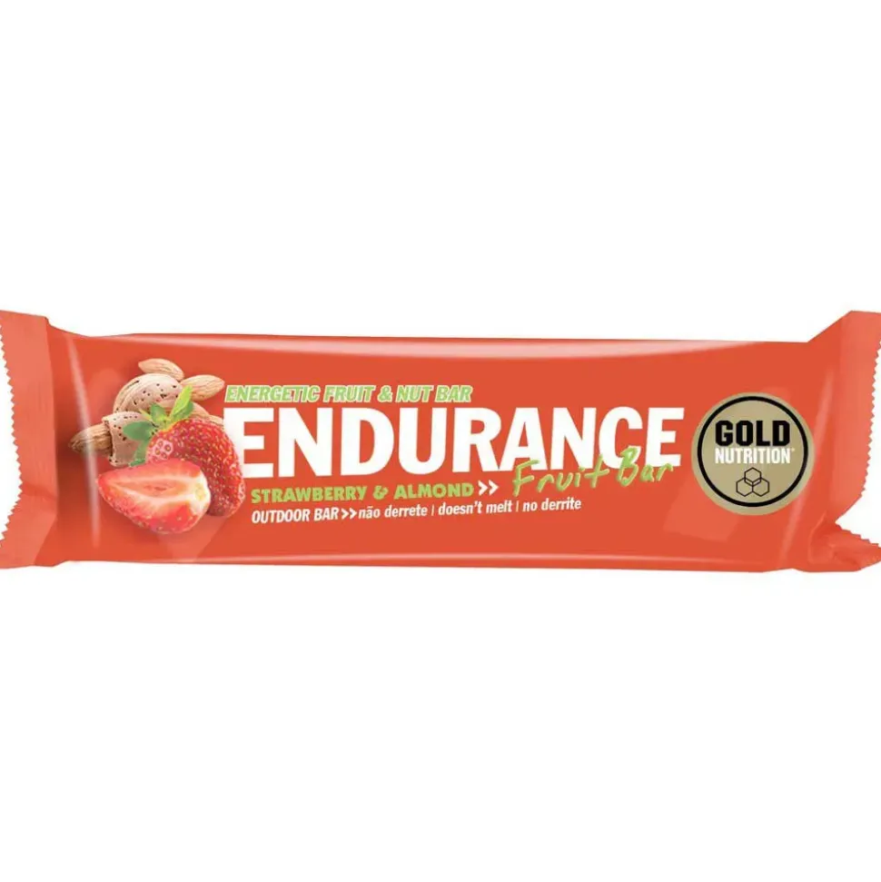 Gold Nutrition Fruta de la Resistencia Y Fresa Almendra Nuez 40g