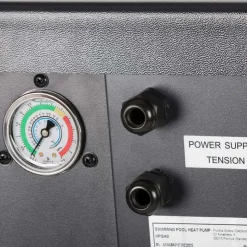 Gre Bomba de calor inverter 75 m³ 230 V Ø50mm 13Kw