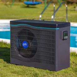 Gre Bomba de calor inverter 60 m³ 230 V Ø50 mm 9.5Kw