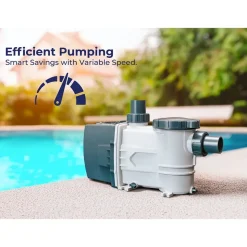 Gre Bomba de piscina de 0.75 HP hasta 65 m³