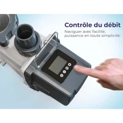 Gre Bomba de piscina de 0.75 HP hasta 65 m³