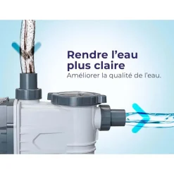 Gre Bomba de piscina de 0.75 HP hasta 65 m³