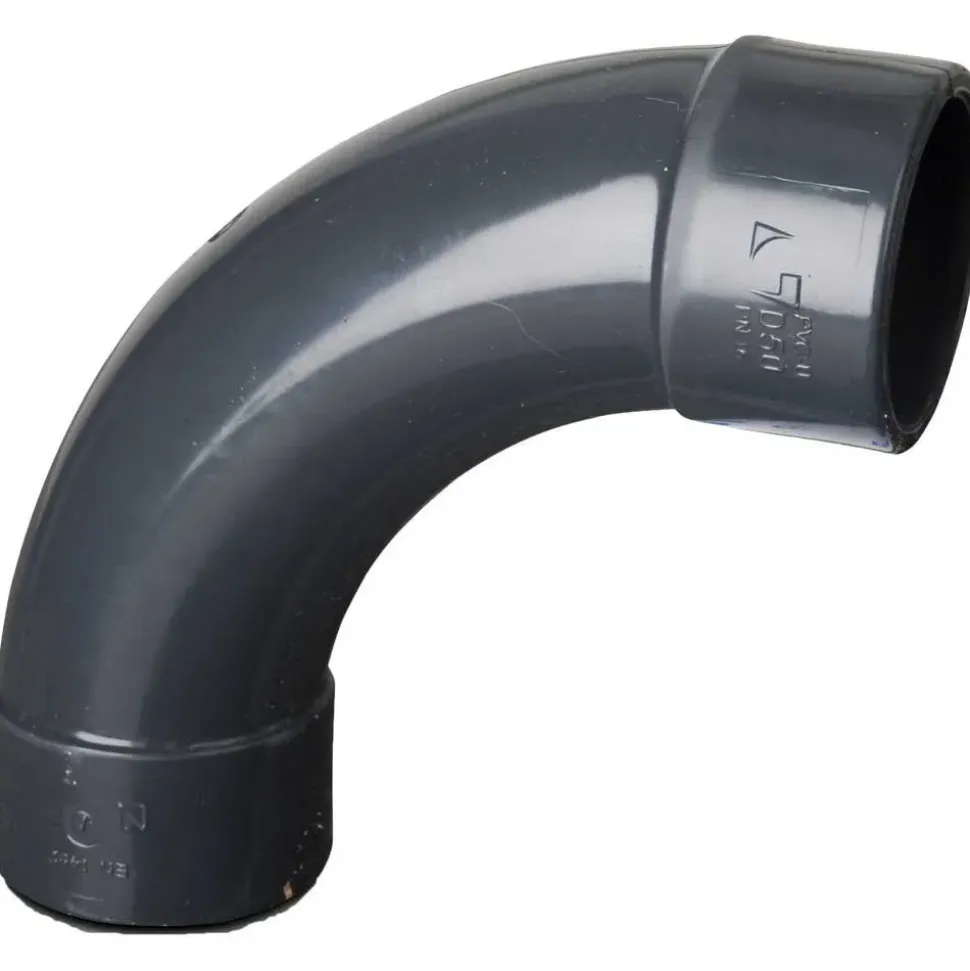 Gre Codo de PVC 90º PN16