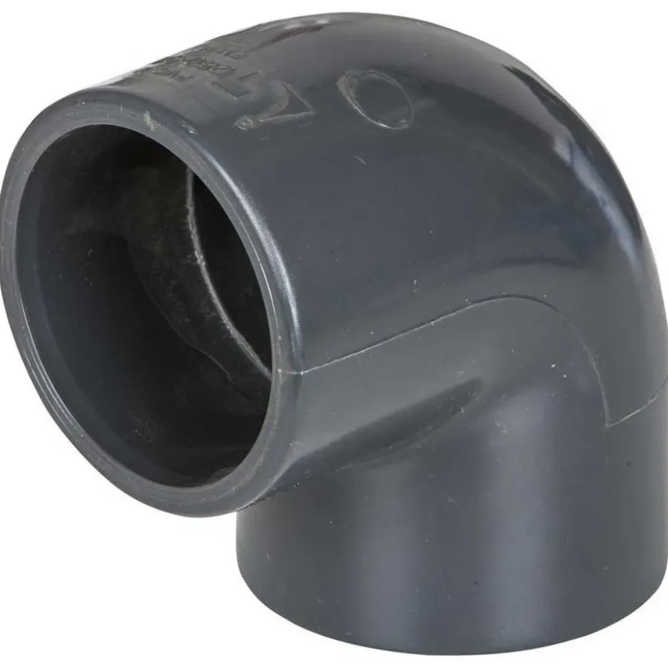 Gre Codo PVC Encolar 90º PN16