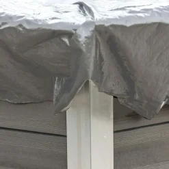 Gre Cubierta de invierno para piscina cuadrada