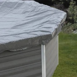 Gre Cubierta de invierno para piscina ovalada