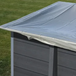 Gre Cubierta de invierno para piscina rectangular reacondicionado