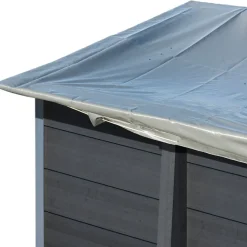 Gre Cubierta de invierno para piscina rectangular reacondicionado