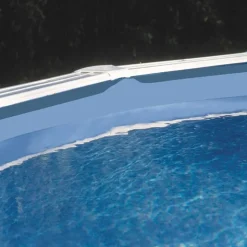 Gre Cubierta de piscina Acero 800x470x120 cm
