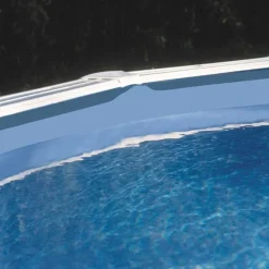 Gre Cubierta de piscina Acero 915x470x132 cm