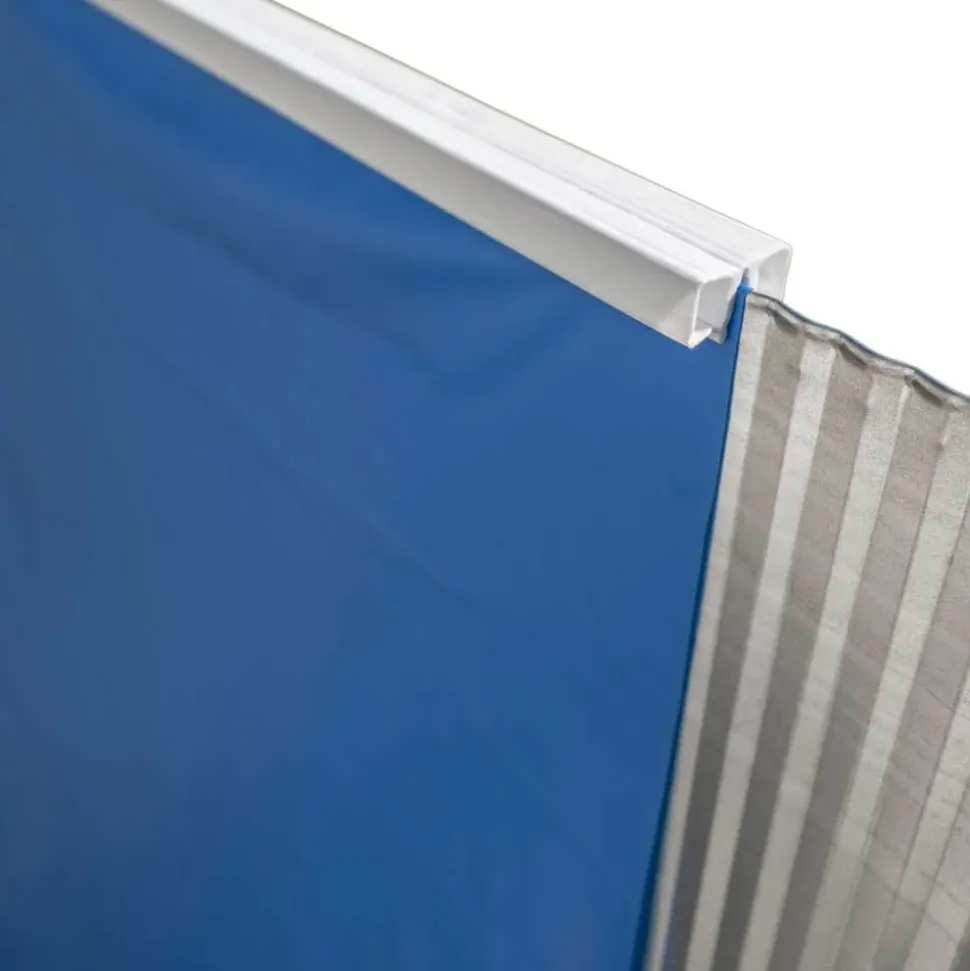 Gre Cubierta de piscina Acero 915x470x132 cm