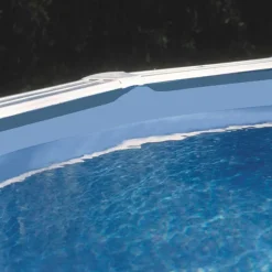 Gre Cubierta de piscina Acero 730x375x132 cm