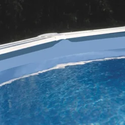 Gre Cubierta de piscina Acero 700x450x120 cm