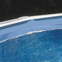 Gre Cubierta de piscina Acero 610x375x132 cm