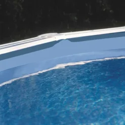 Gre Cubierta de piscina Acero 550x120 cm