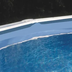 Gre Cubierta de piscina Acero 450x90 cm