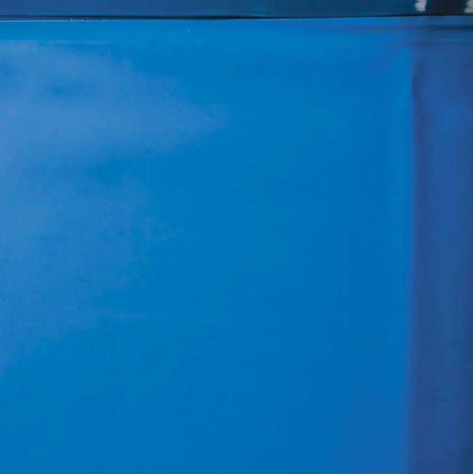 Gre Cubierta de piscina Acero 450x90 cm