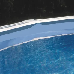 Gre Cubierta de piscina Acero 625x375x120 cm reacondicionado