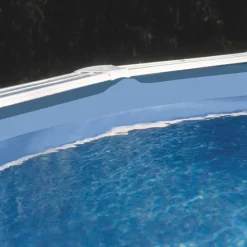 Gre Cubierta de piscina Acero 915x470x120 cm