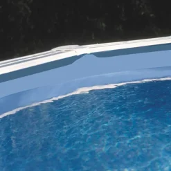 Gre Cubierta de piscina Acero 350x132 cm