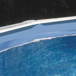 Gre Cubierta de piscina Acero 350x90 cm