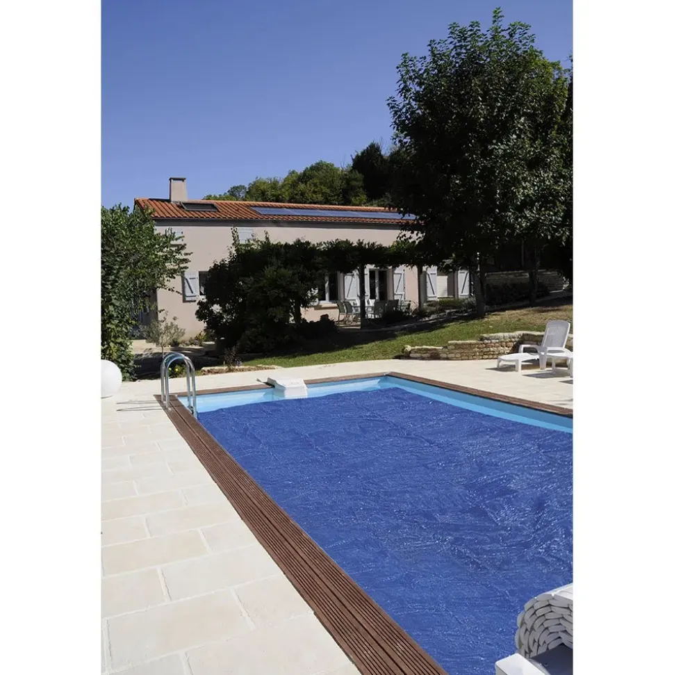 Gre Cubierta de verano para piscina rectangular reacondicionado
