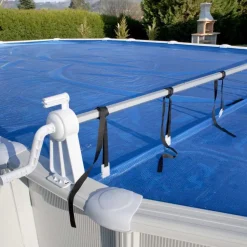 Gre Cubierta Enrollable para Piscina Elevada