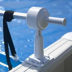 Gre Cubierta Enrollable para Piscina Elevada