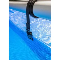 Gre Cubierta Enrollable para Piscinas Elevadas 550 cm