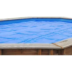 Gre Cubierta isotérmica ovalada para piscina Granada
