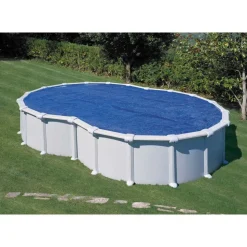 Gre Cubierta para piscinas ovaladas