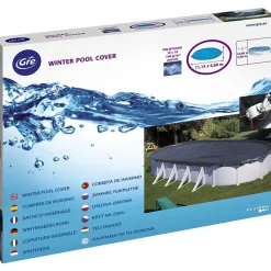 Gre Cubierta para piscinas ovaladas