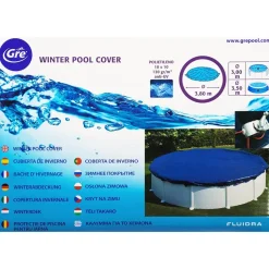 Gre Cubierta para piscinas redondas