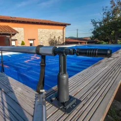 Gre Enrollador para piscina elevada 580 cm