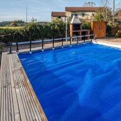 Gre Enrollador para piscina elevada 580 cm