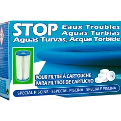 Gre Floculante SATC6N-Cartridge Filter 6 unidades