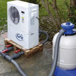 Gre Kit de tratamiento de agua de derivación