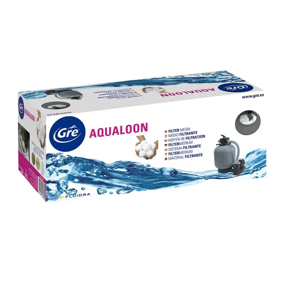 Gre Medio Filtrante Aqualoon 700 g