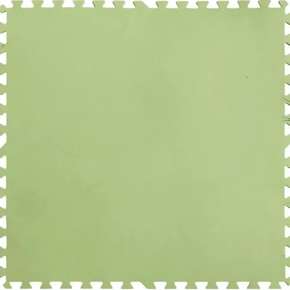 Gre Protector de suelo para piscina 4.5 mm 9 unidades reacondicionado