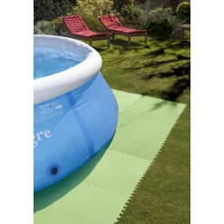 Gre Protector de suelo para piscina 4.5 mm 9 unidades reacondicionado
