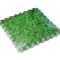 Gre Protector de suelo para piscina 8 mm 9 unidades