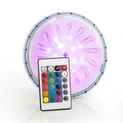 Gre Proyector LED para piscinas elevadas con control remoto