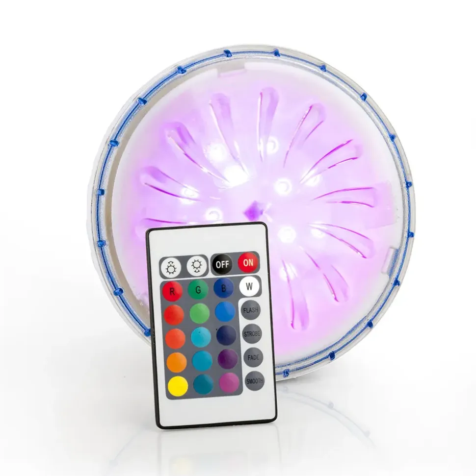 Gre Proyector LED para piscinas elevadas con control remoto
