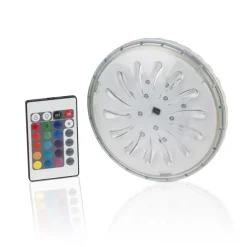 Gre Proyector LED para piscinas elevadas con control remoto