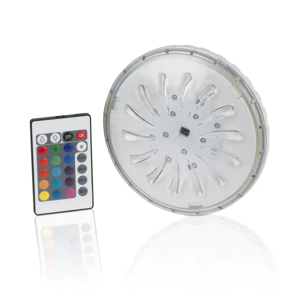 Gre Proyector LED para piscinas elevadas con control remoto