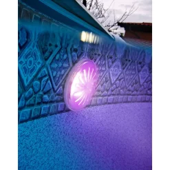 Gre Proyector LED para piscinas elevadas con control remoto