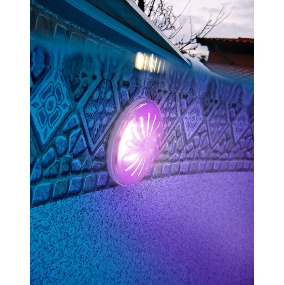Gre Proyector LED para piscinas elevadas con control remoto