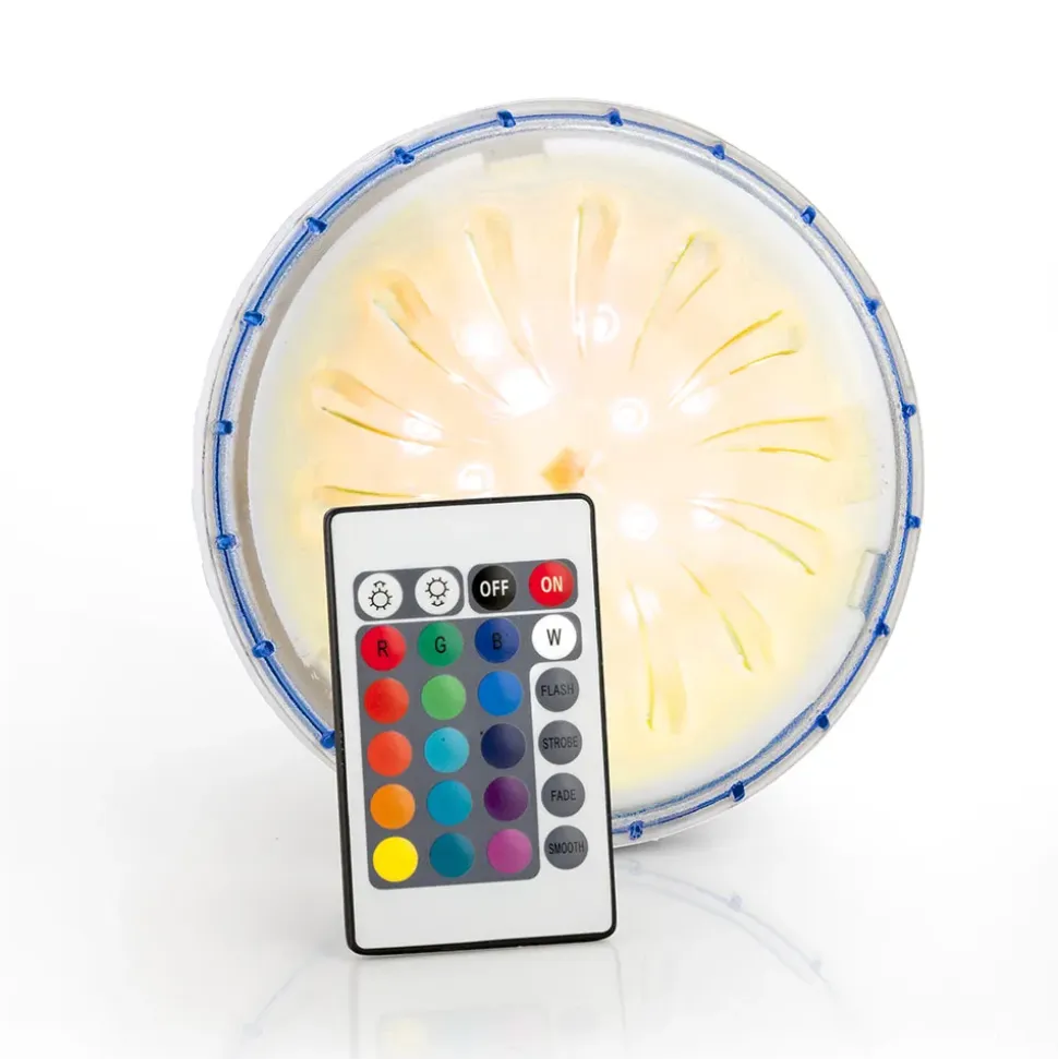 Gre Proyector LED para piscinas elevadas con control remoto