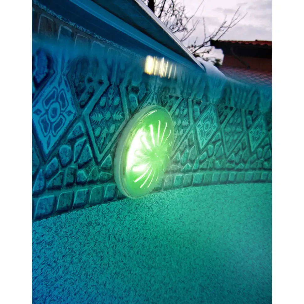 Gre Proyector LED para piscinas elevadas con control remoto
